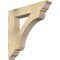 Ekena Millwork Legacy Traditional Rough Sawn Bracket, Douglas Fir, 4"W x 24"D x 24"H BKT04X24X24LEC01RDF - alternate 1